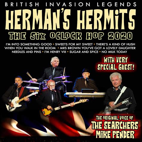 hermans hermits website